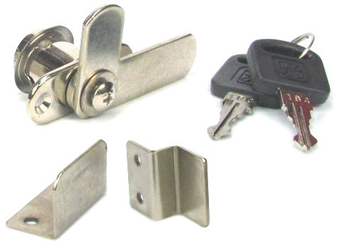 Armstrong Armstrong Lock Double Door Cabinet Swing Lock 505-14 Security Lock Hardware Premium Hardware for Door Cabinet Window Furniture and Interior